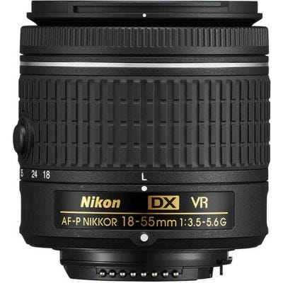 Nikon AF-P DX Nikkor 18-55mm f/3.5-5.6G VR Lens