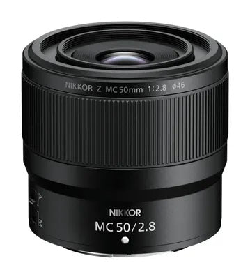 Nikon Nikkor Z 50mm Macro f/2.8 Lens