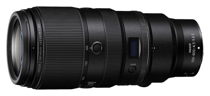 Nikon Nikkor Z 100-400mm f/4.5-5.6 VR S Lens