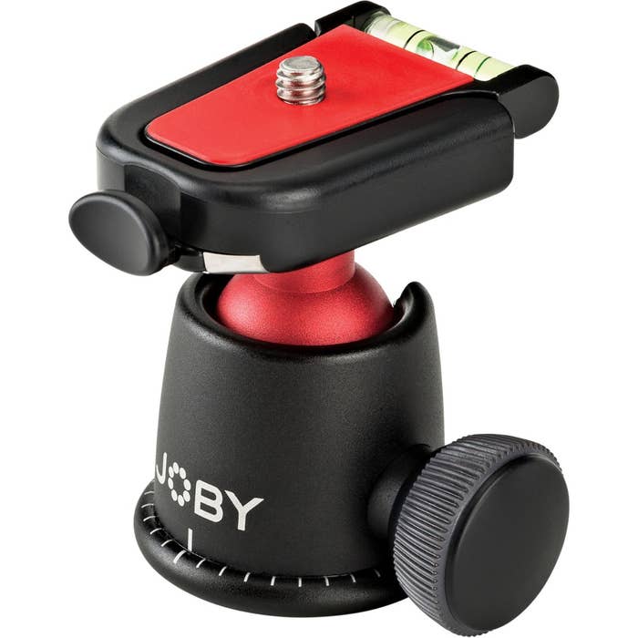 Joby Ballhead 3K - Black/Red