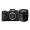 FujiFilm X-H2S Black Body w/XF18-55mm f/2.8-4 R LM OIS Lens Compact System Camera