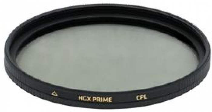 PM  Circular Polariser HGX Prime 72mm Filter