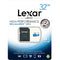 Lexar 32GB Micro SD 300X w/Adaptor Memory Card