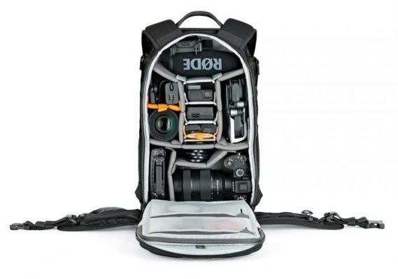 Lowepro ProTactic BP 350 AW II Modular Photo Backpack (Black)