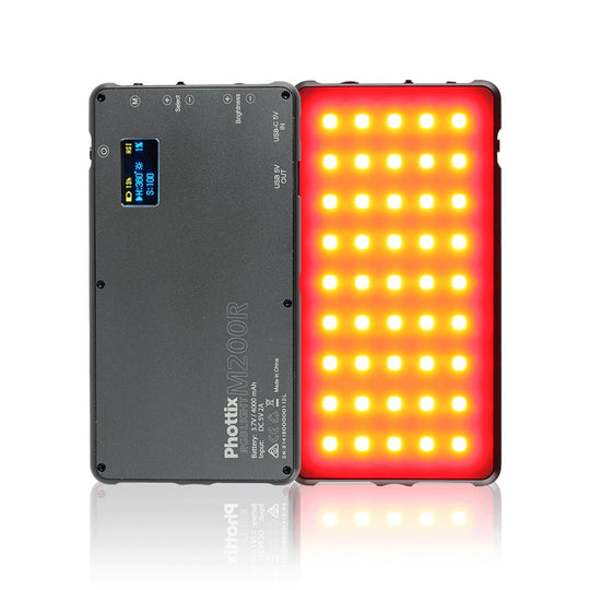 Phottix M200RGB Pocket LED Light