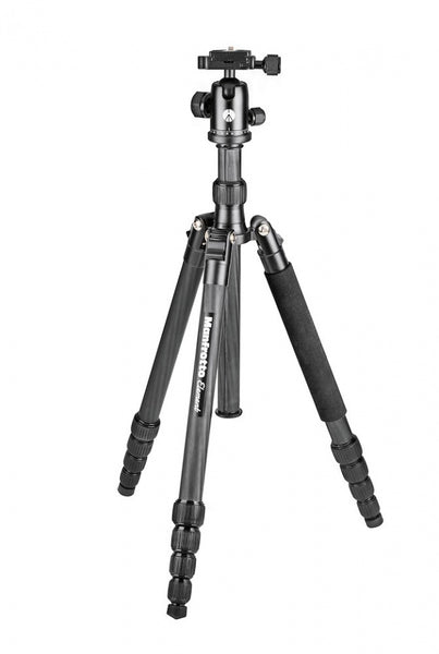 Manfrotto Mk 290 Manfrotto MK190X3-BH Aluminum Tripod With 496RC2
