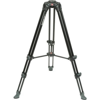 Manfrotto MVT502AM Video Tripod Kit w/ Fluid Video Head includes Carry Bag