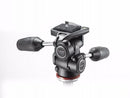 Manfrotto MH804-3W 3 Way Head with RC2 & Retractable Levers