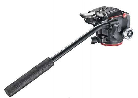 Manfrotto MHXPRO-2W 2 Way Fluid Head with Quick Release Plate