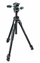Manfrotto MK290DUA3-3W 3 Section - Tripod Kit with 3 Way Head