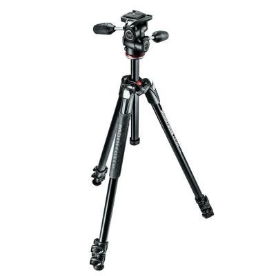 Manfrotto MK290XTA3-3W 3 Section - Tripod Kit with 3 Way Head