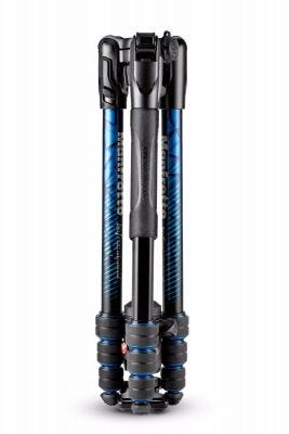 Manfrotto Befree Advanced - Twist Lock Tripod - Blue includes MH494-BH & Carry Bag