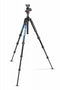 Manfrotto Befree Advanced - Twist Lock Tripod - Blue includes MH494-BH & Carry Bag