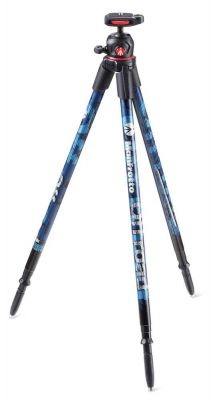 Manfrotto Off Road - Blue Tripod