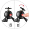 Manfrotto Mini Pixi Black Tripod with Ball Head - Push Button - 1kg Payload