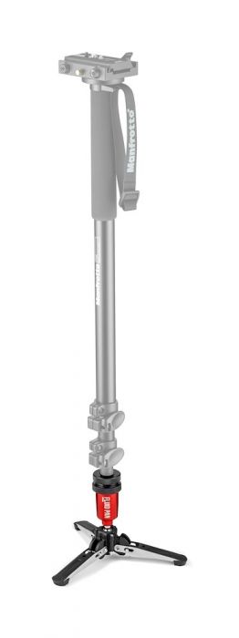 Manfrotto MVA50A Fluid Base with Retractable Feet for Monopods