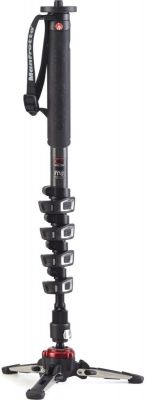 Manfrotto MVMXPROC5 5 Section - XPro Carbon Monopod with Fluidtech Base