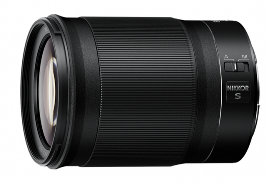 Nikon Nikkor Z 85mm f/1.8 S Lens