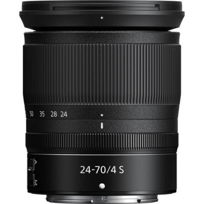 Nikon Nikkor Z 24-70mm f/4 S Lens