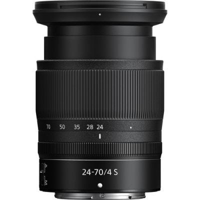 Nikon Nikkor Z 24-70mm f/4 S Lens