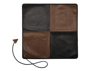 Olympus CS-48 Premium Leather Wrapping Cloth (Brown)