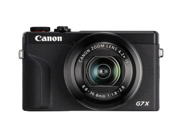 Canon PowerShot G7X Mark III Black Digital Compact Camera