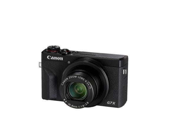 Canon PowerShot G7X Mark III Black Digital Compact Camera