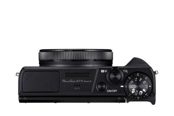 Canon PowerShot G7X Mark III Black Digital Compact Camera