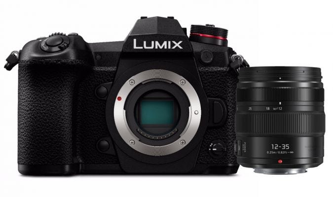 Panasonic Lumix G9 w/12-35mm f/2.8