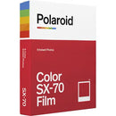 Polaroid SX-70 Colour - Instant Film (8 Exposures)