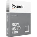 Polaroid SX-70 Black & White - Instant Film (8 Exposures)