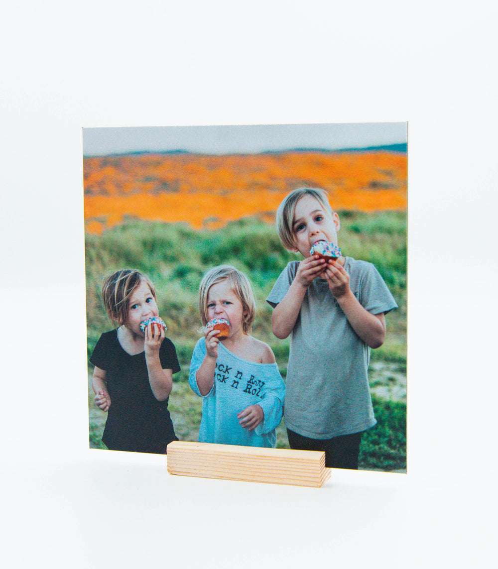 Metal Photo Print - Square