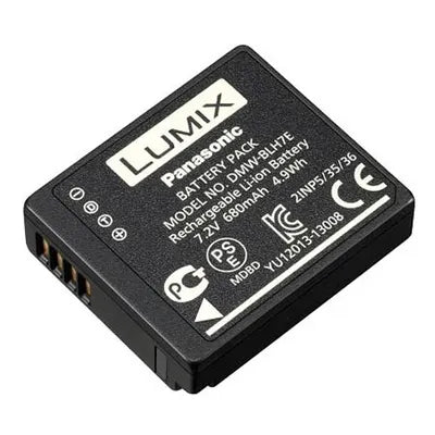 Panasonic DMW-BLH7EA Battery for LX10 and GX850