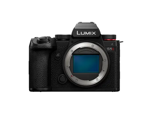 Panasonic Lumix S5II Black Body Only Compact System Camera