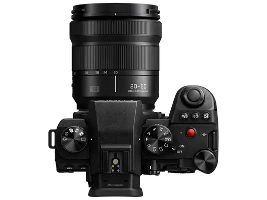 Panasonic Lumix S5II Body w/ Lumix 20-60mm Lens Compact System Camera
