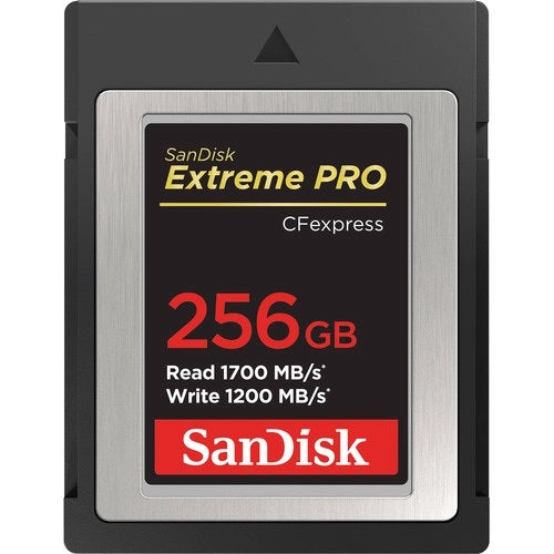 SanDisk 256GB Extreme Pro CFexpress Type B