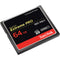 SanDisk 64GB Extreme Pro CompactFlash