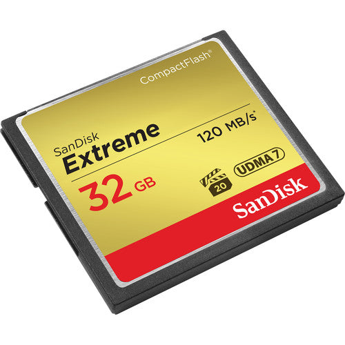 SanDisk 32GB Extreme CompactFlash