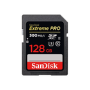 SanDisk Extreme Pro SDXC 128GB 300MB/s UHS-II U3 Memory Card