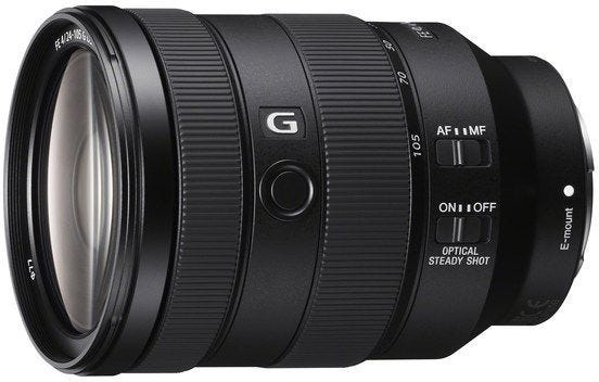 Sony FE 24-105mm f/4 G OSS Standard Zoom Lens