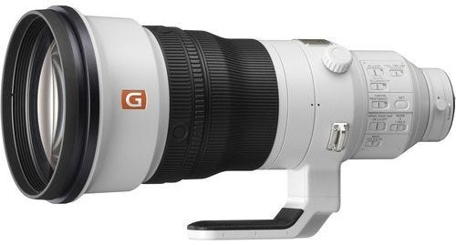 Sony FE 400mm f/2.8 GM OSS