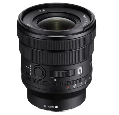 Sony FE 16-35mm f/4 PZ G Lens