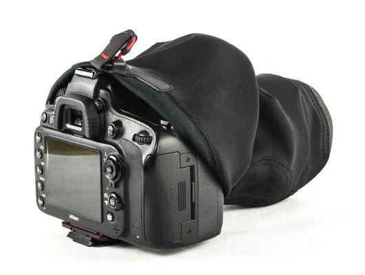 Peak Design Shell - Small - Ultralight Rain & Dust Cover for all Cameras