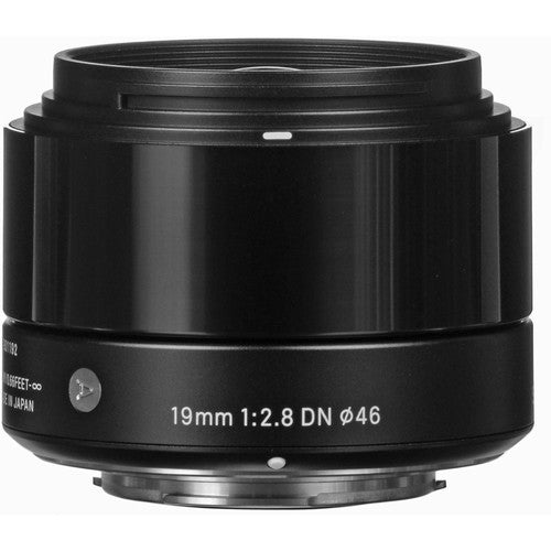 Sigma 19mm f/2.8 DN Art Lens for Micro Four Thirds