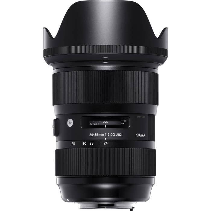Sigma AF 24-35mm f/2 DG HSM Lens - Canon EF