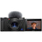 Sony ZV-1 Digital Vlog Camera w/Bluetooth Grip (Black)