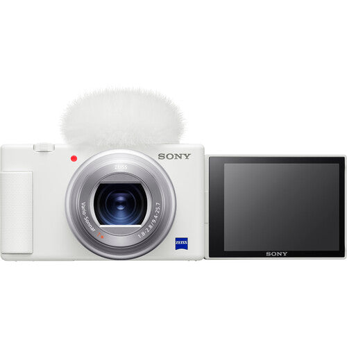 Sony ZV-1 Digital Vlog Camera (White)
