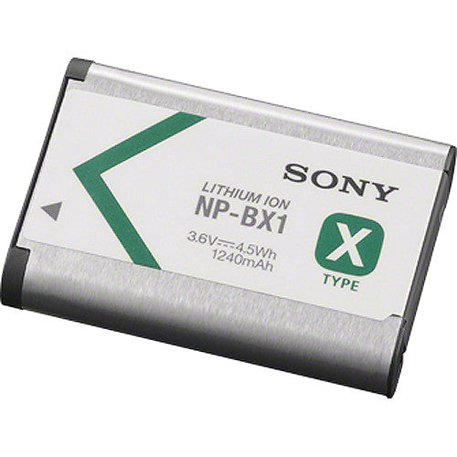 Sony NP-BX1 Battery for ZV-1, ZV-1F, RX100 and More