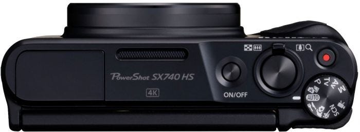 Canon PowerShot SX740HS ブラック Canon PowerShot SX740 HS | Superzoom Camera