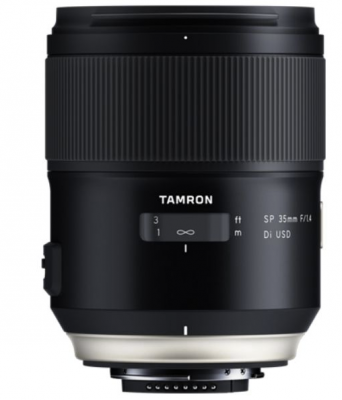 Tamron SP AF 35mm f/1.4 Di USD - Nikon